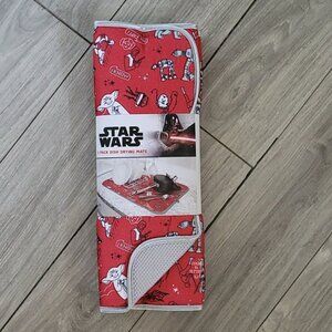 STAR WARS 2-Pack - Empire Strikes Back - Kitchen Dish Drying Mat DISNEY YODA NWT